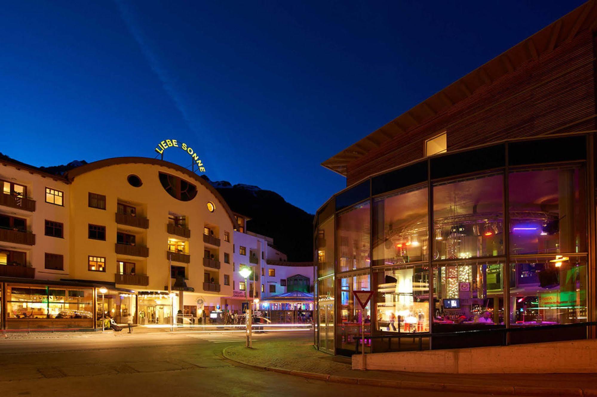 Hotel Garni Sunshine Sölden Exterior foto